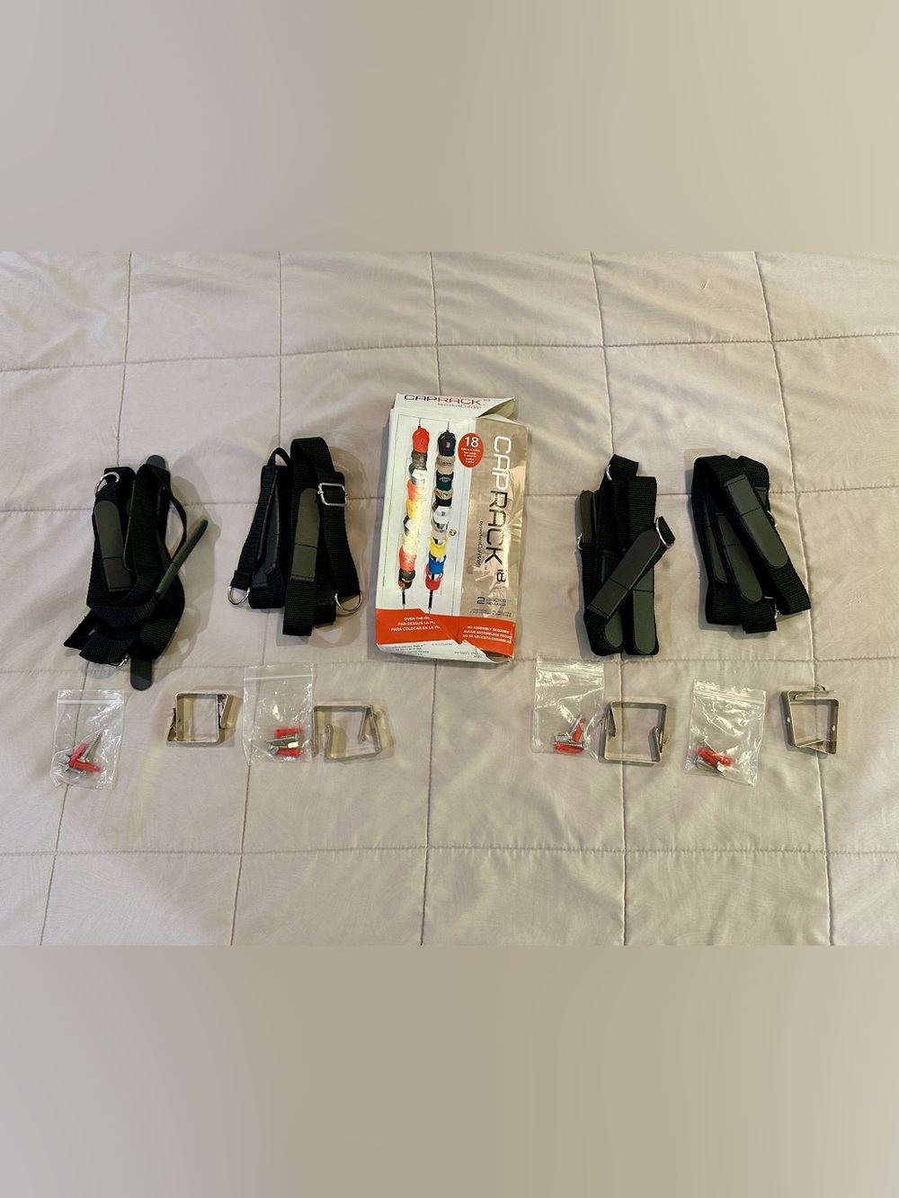 2 Sets of CapRack18 by Perfect Curve